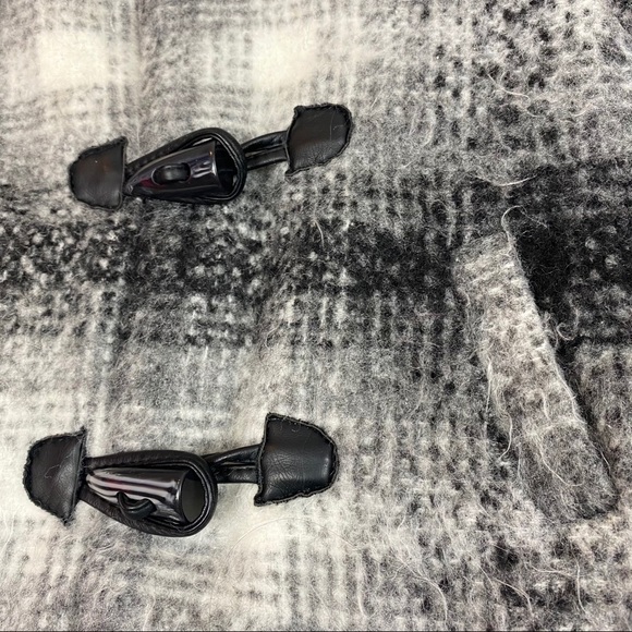 JOE FRESH Baby Girls Plaid Toggle Jacket - Picture 8 of 11